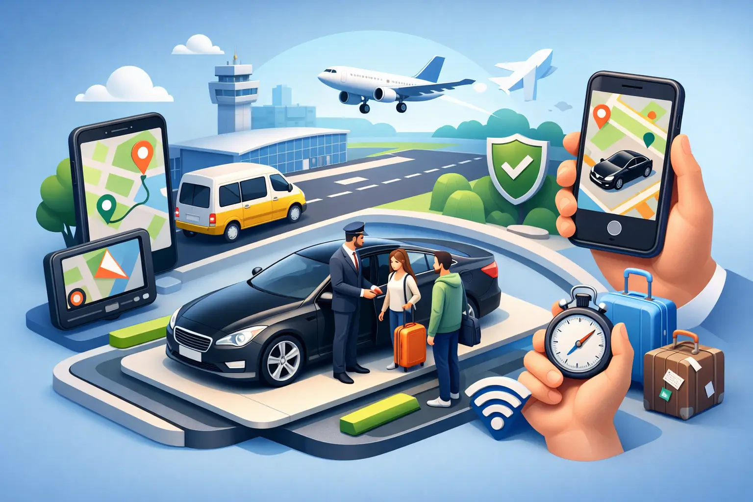 10 Best Airport Transfer Features That Matter
