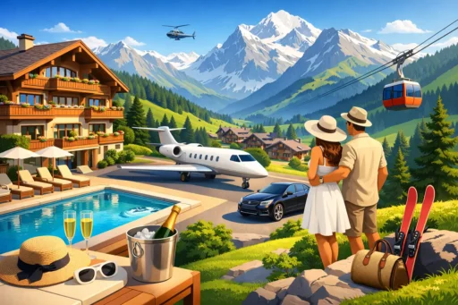 A Guide to Gstaad Luxury Travel