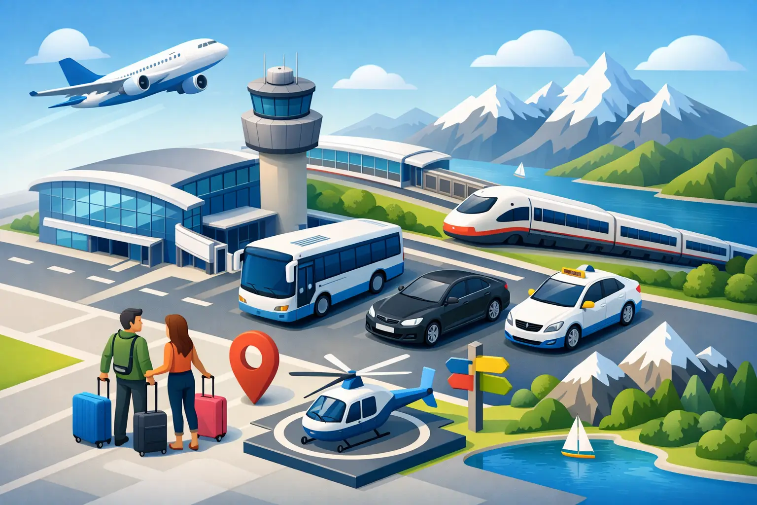 A Smart Guide to Zurich Airport Transfers