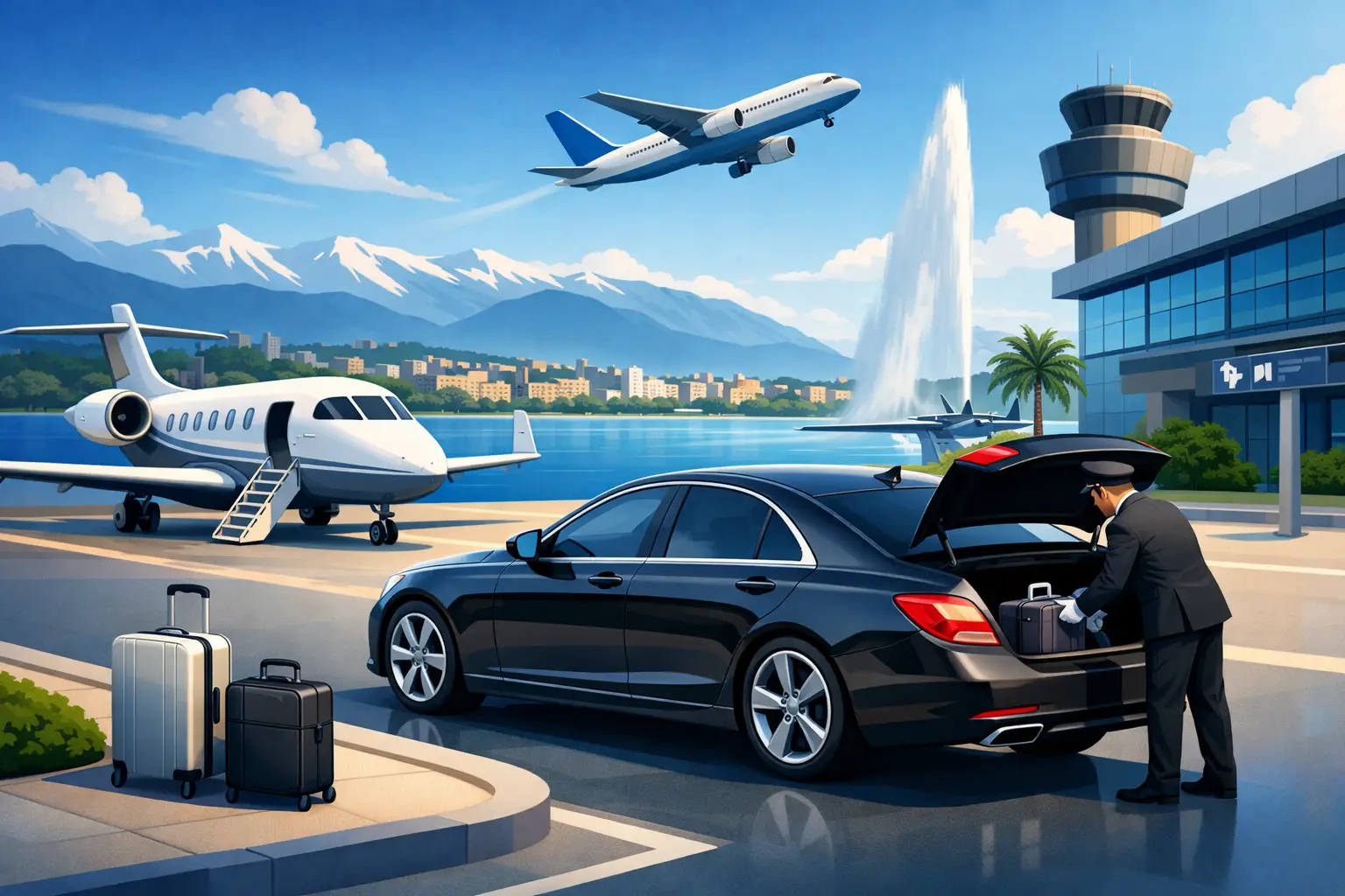 Airport Transfer Geneva for High-Standard Travel