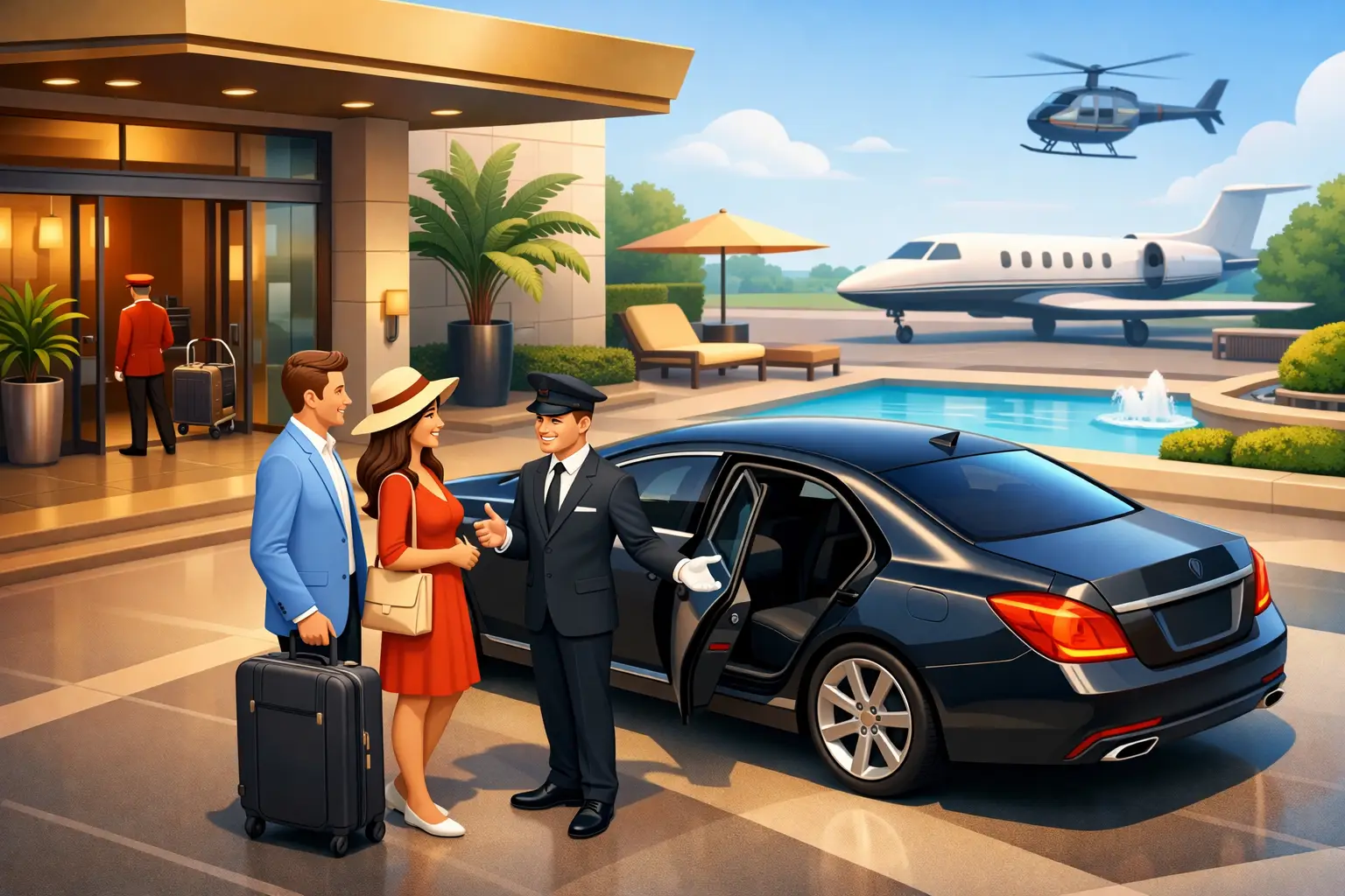Can Hotels Arrange Private Chauffeurs?