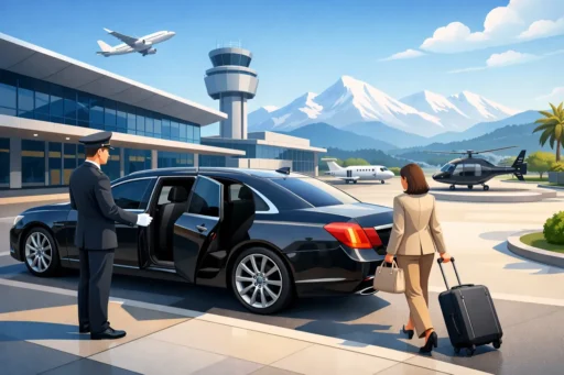 Chauffeur Service Bern Airport: What to Expect
