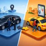 Chauffeur Service vs Taxi: What Changes?