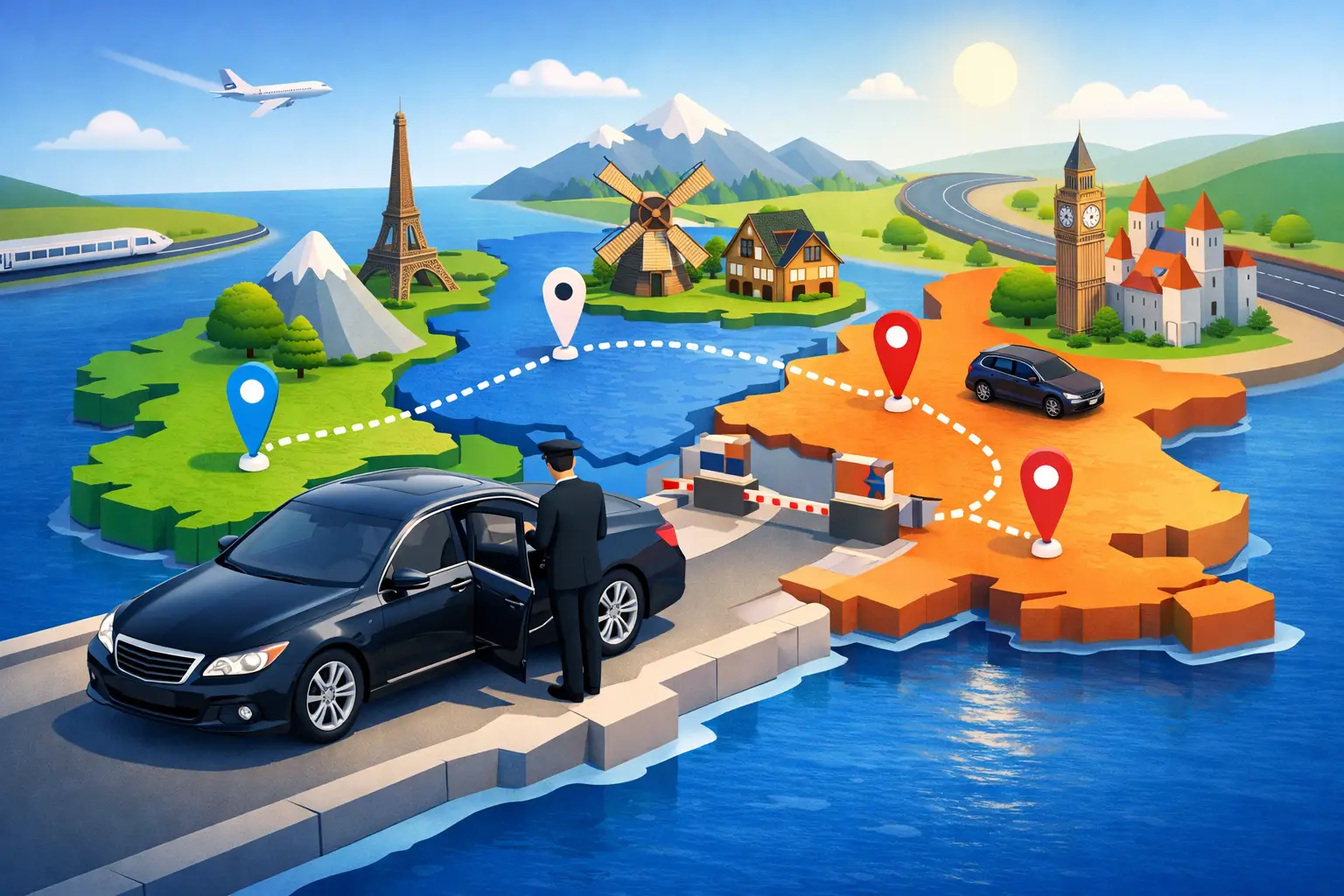 Cross Border Chauffeur Service Europe Guide