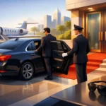 Discreet Chauffeur Service for VIP Clients