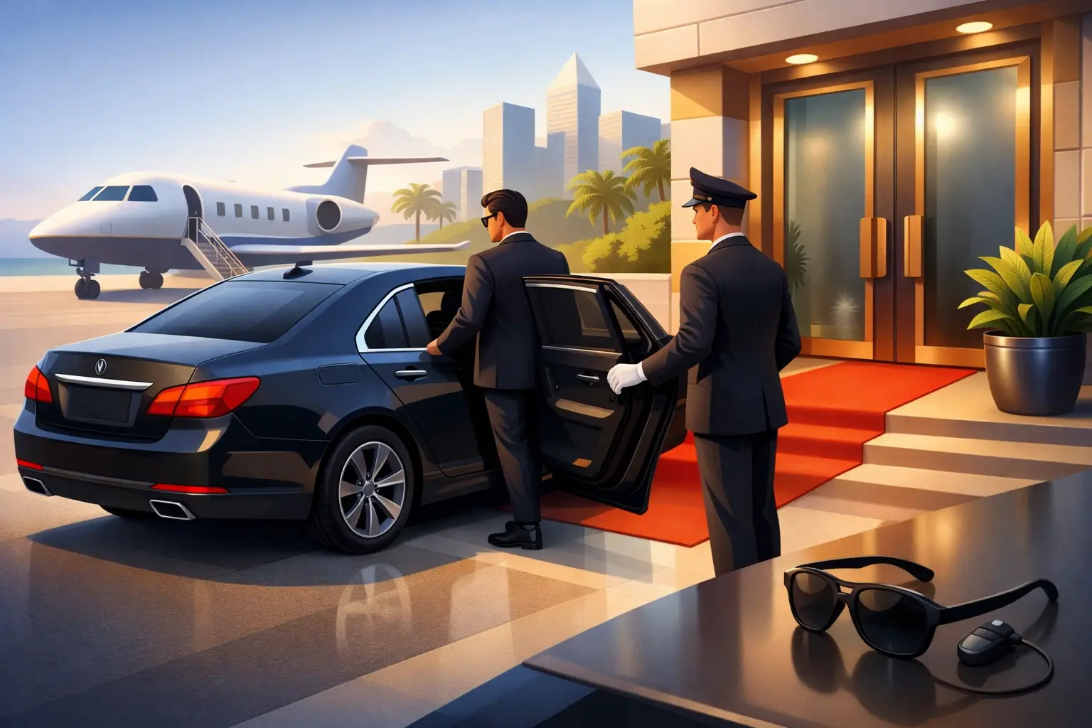 Discreet Chauffeur Service for VIP Clients