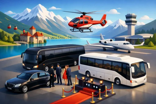 Event Transportation Service Switzerland