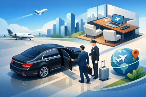 Executive Car Service for Business Travel