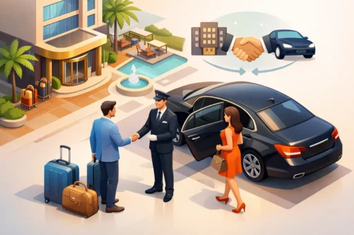 Hotel Chauffeur Partnership Example That Works