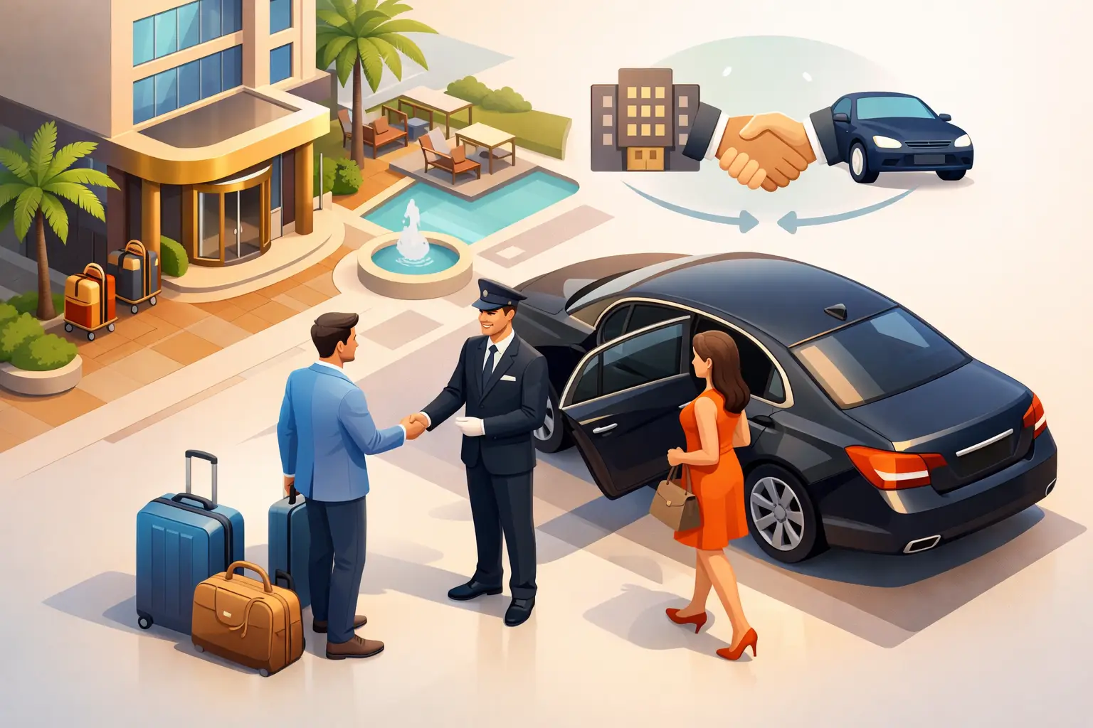 Hotel Chauffeur Partnership Example That Works
