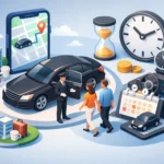 How Hourly Chauffeur Booking Works