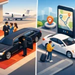 Limousine Transfer vs Ride Hailing