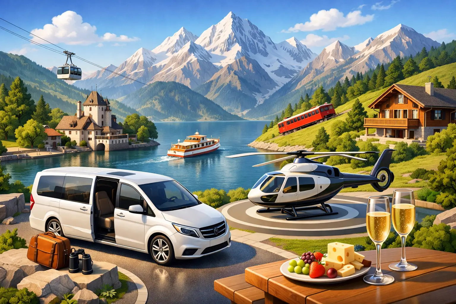 Luxury Sightseeing Tours Switzerland Done Right