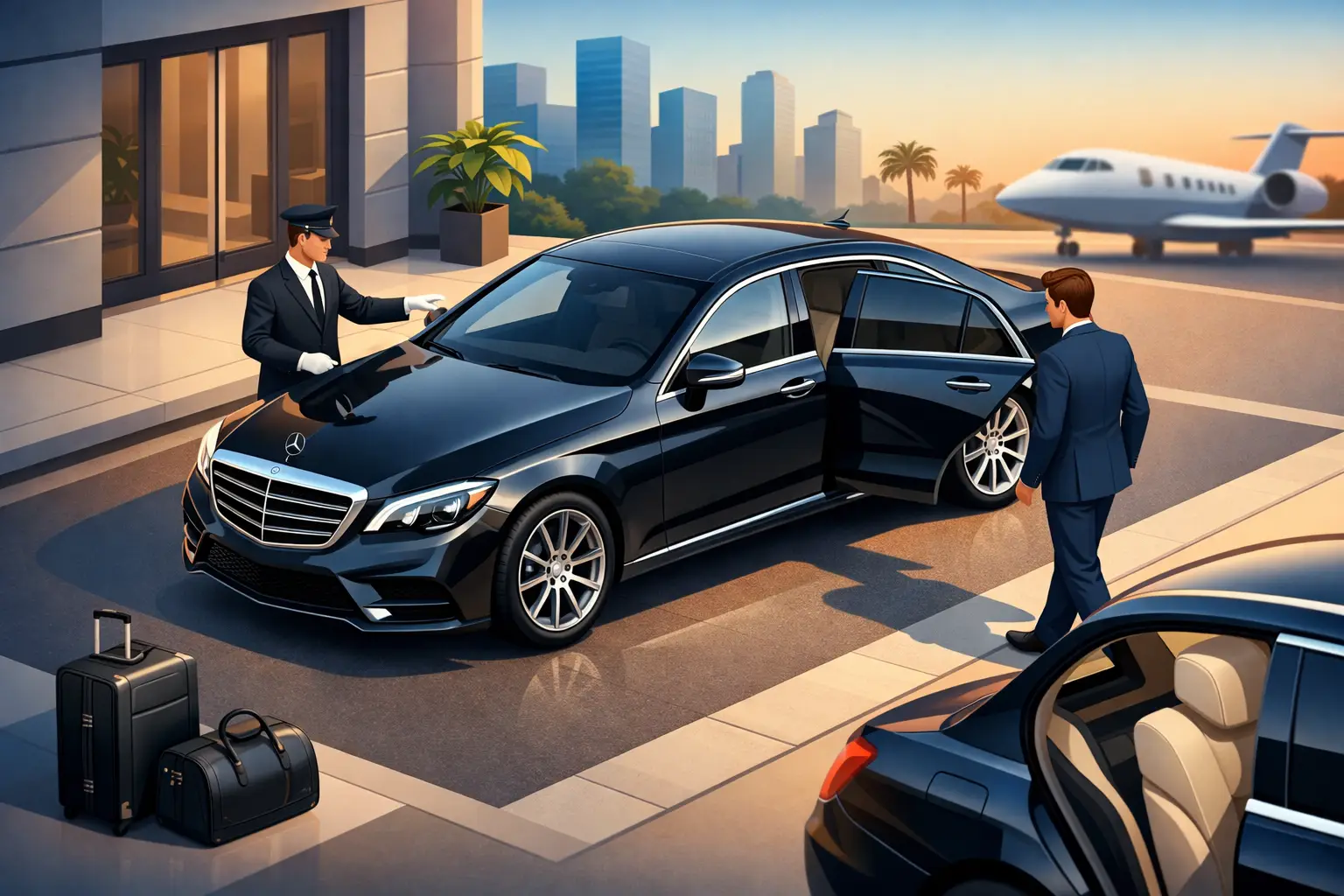 Mercedes S Class Chauffeur Review
