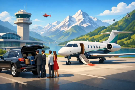 Private Airport Transfer Switzerland Guide