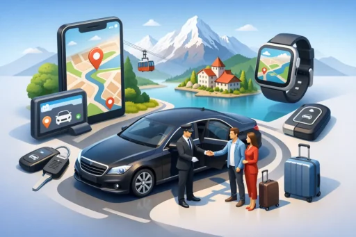 Rent a Driver in Switzerland the Smart Way