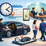 Schedule Hourly Chauffeur for Meetings