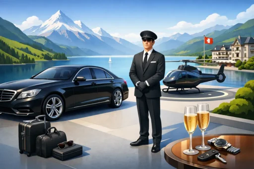 VIP Chauffeur Service Switzerland Guide