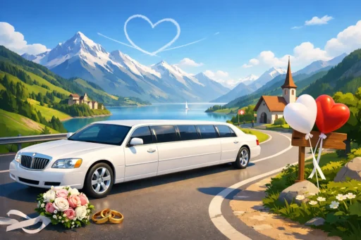 Wedding Limousine Service Switzerland Guide
