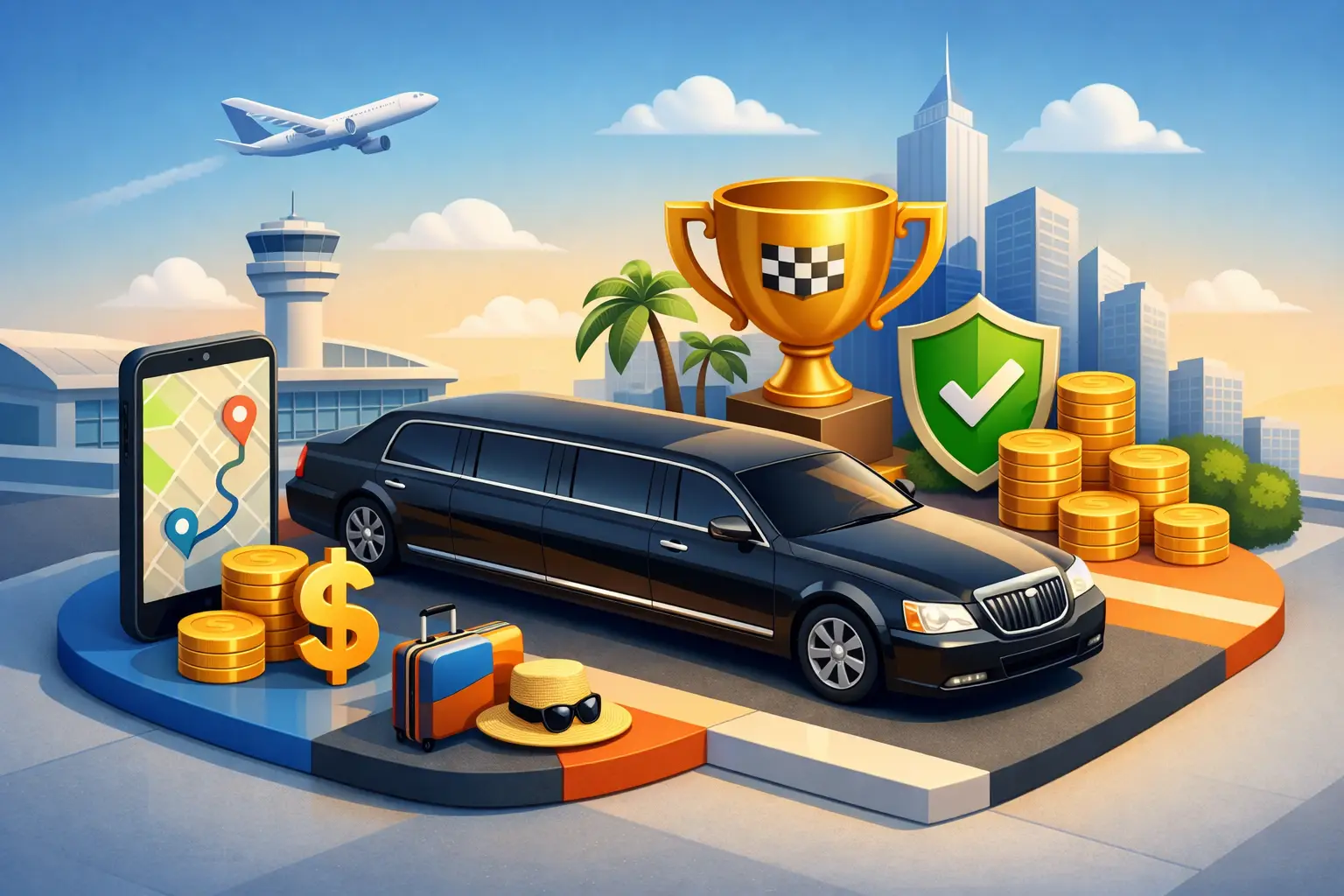 When a Fixed Price Limousine Transfer Wins