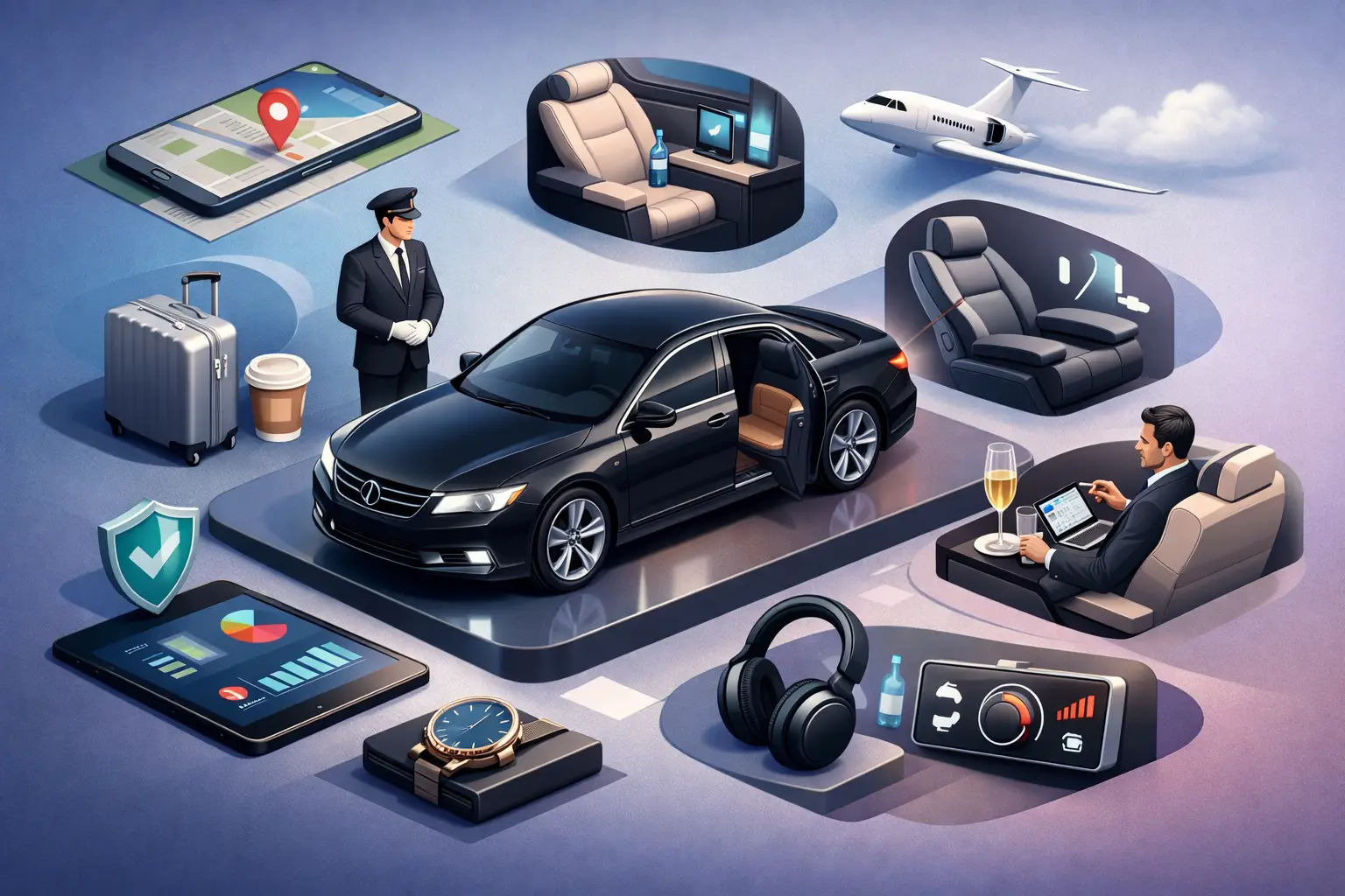 9 Best Chauffeur Features for Executives
