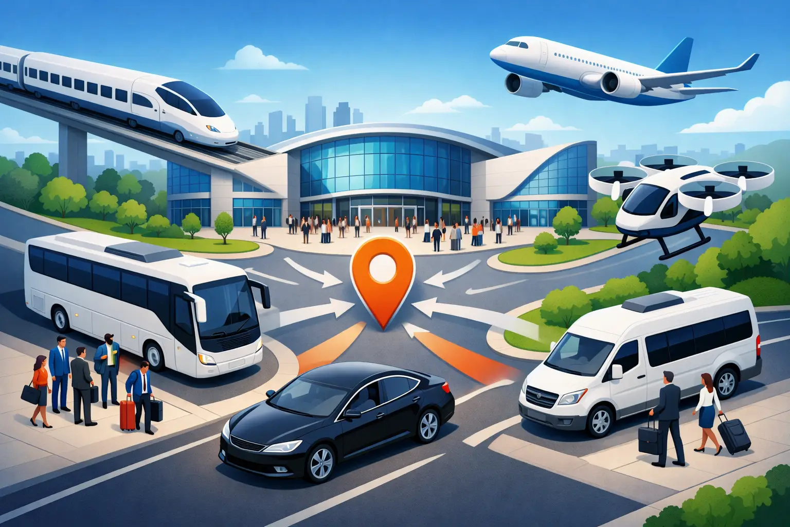 Best Transport Options for Congresses