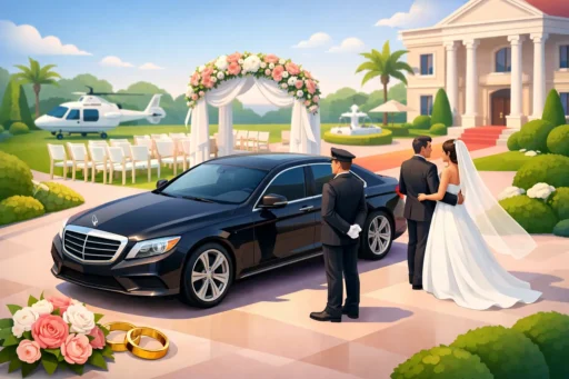Book Luxury Transfer for Weddings Right