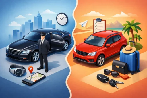 Hourly Chauffeur vs Car Rental: Which Fits?