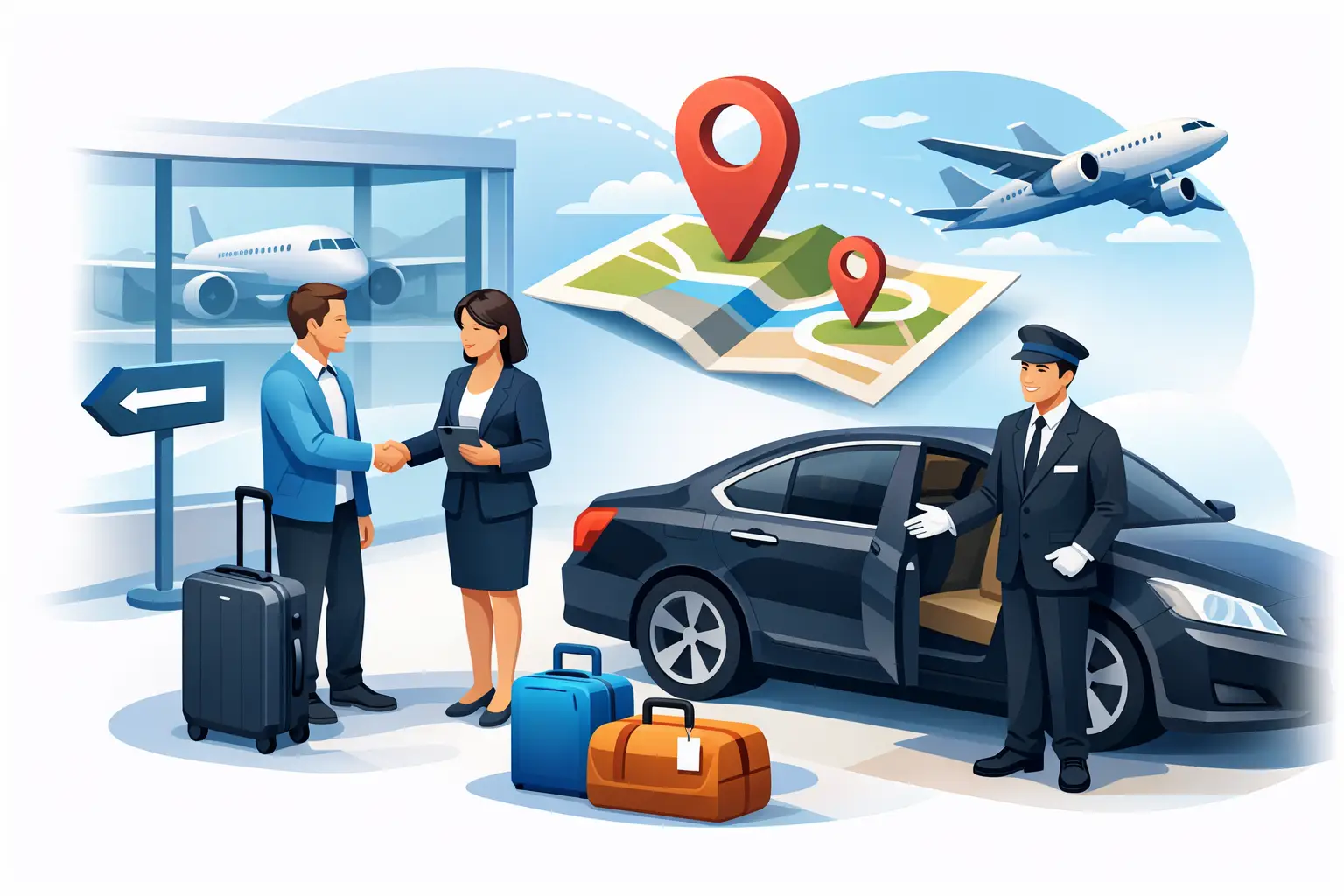 How Do Meet and Greet Transfers Work?