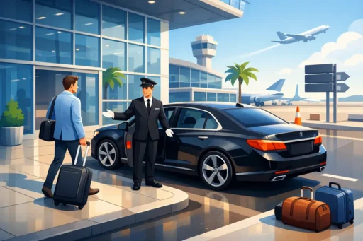 How to Arrange Airport Chauffeur Pickup