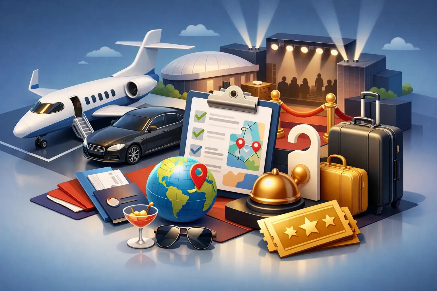 How to Organize VIP Travel for Events
