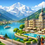 How to Visit Interlaken and Grand Hotel Victoria Jungfrau