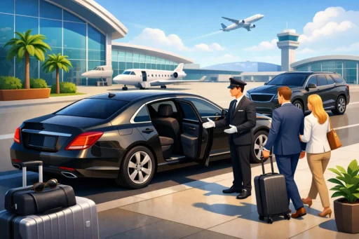 Luxury Airport Transfer Done Right