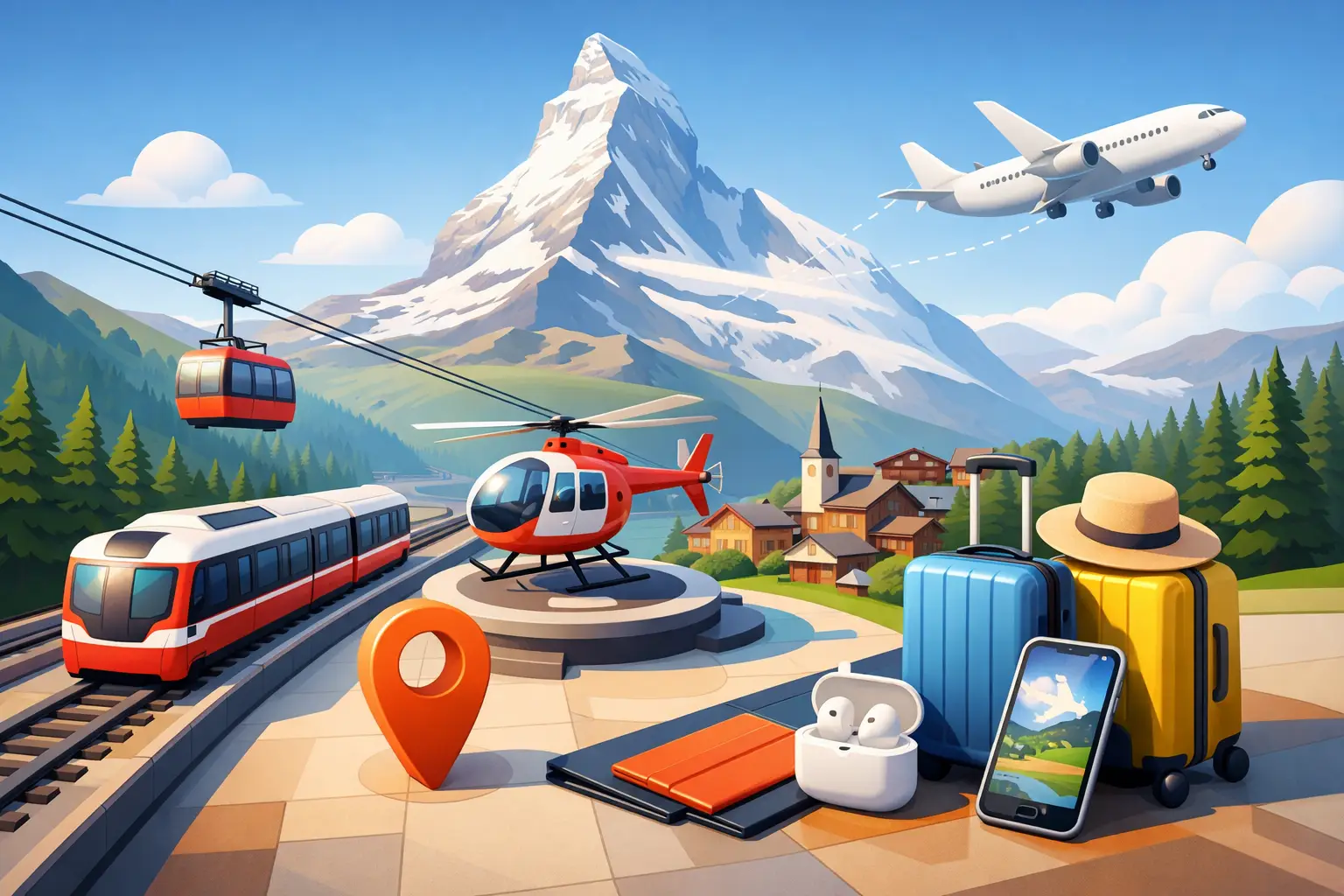 Visiting Zermatt Without Travel Friction