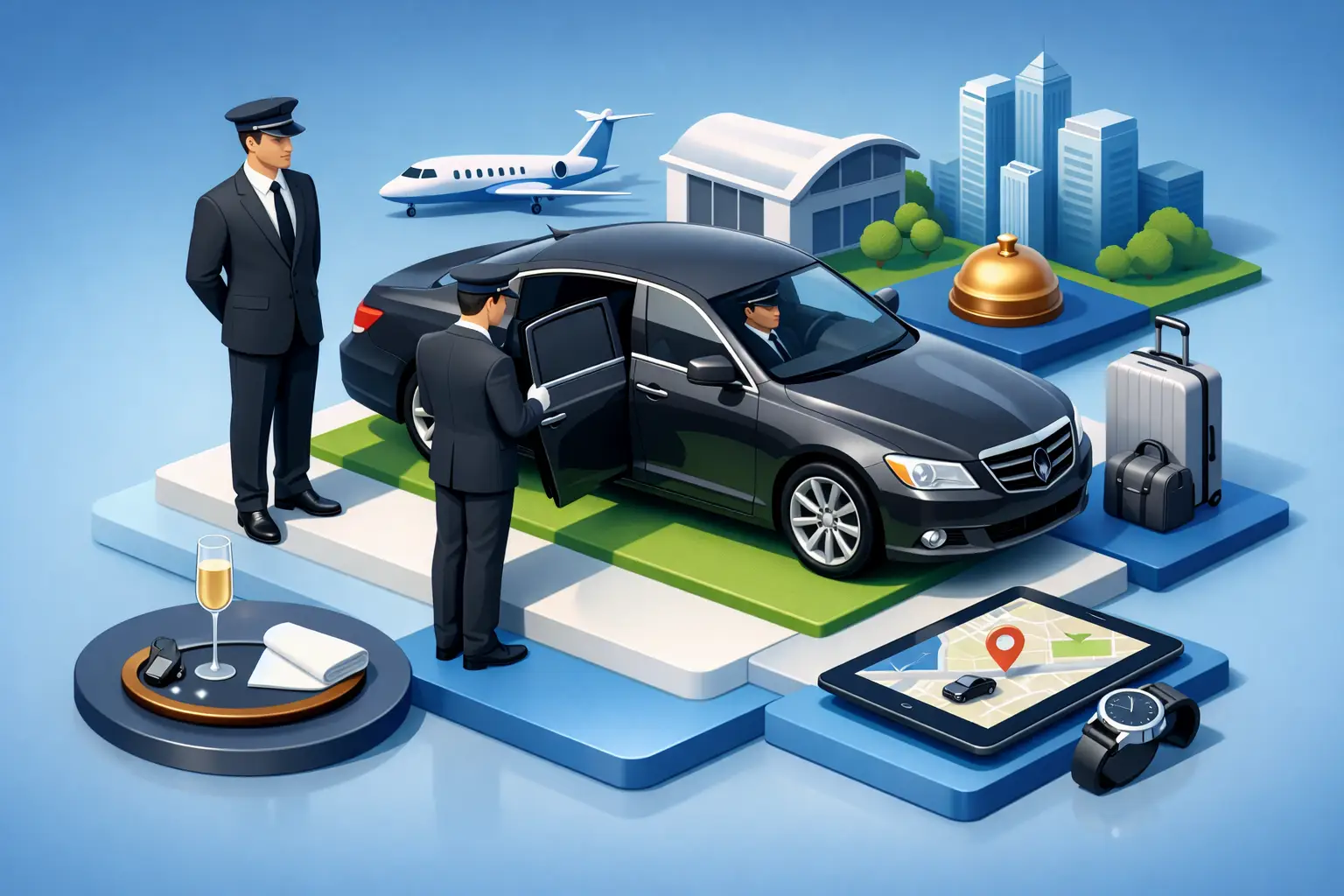 What Does Chauffeur Service Include?