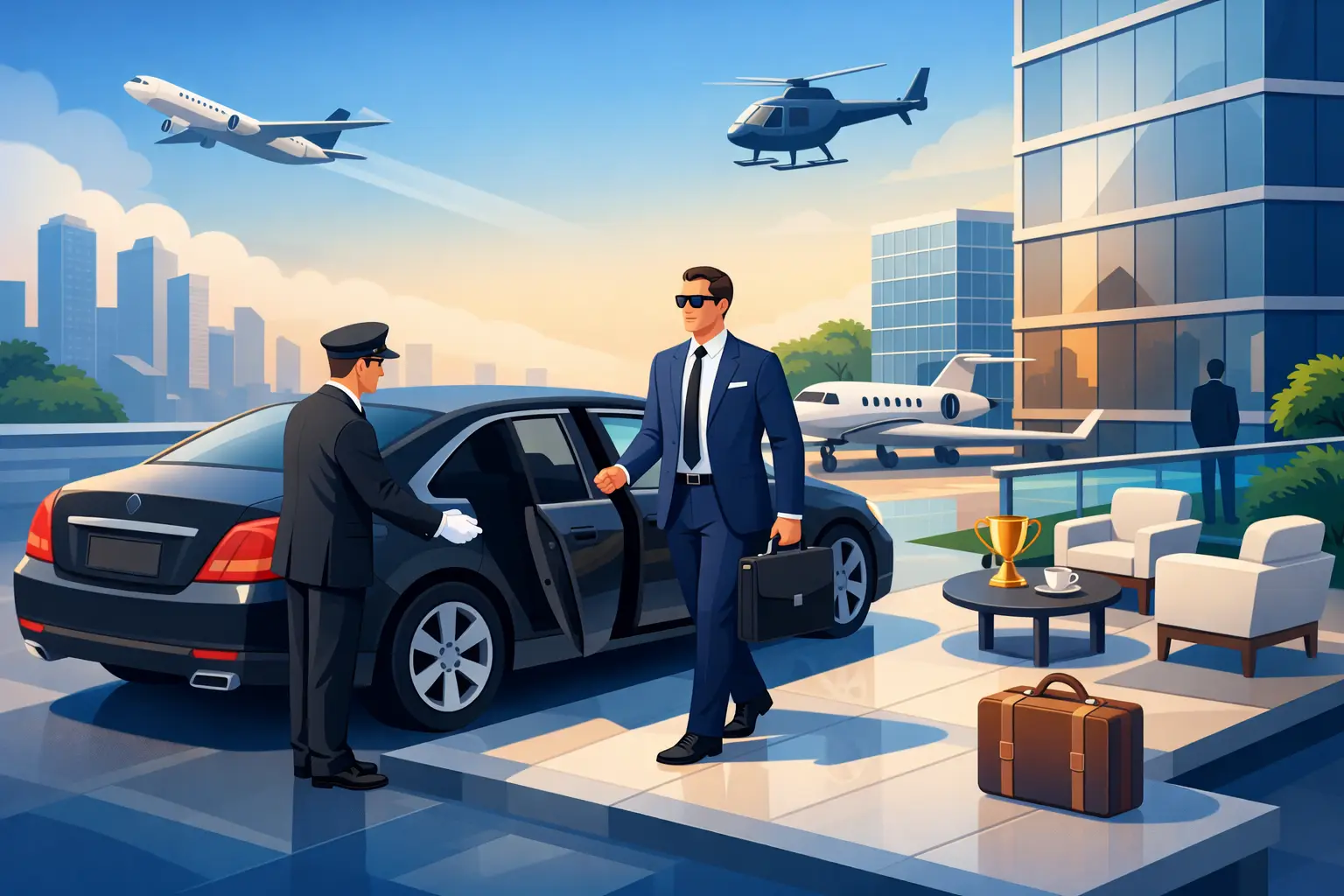 When an Executive Chauffeur Service Pays Off