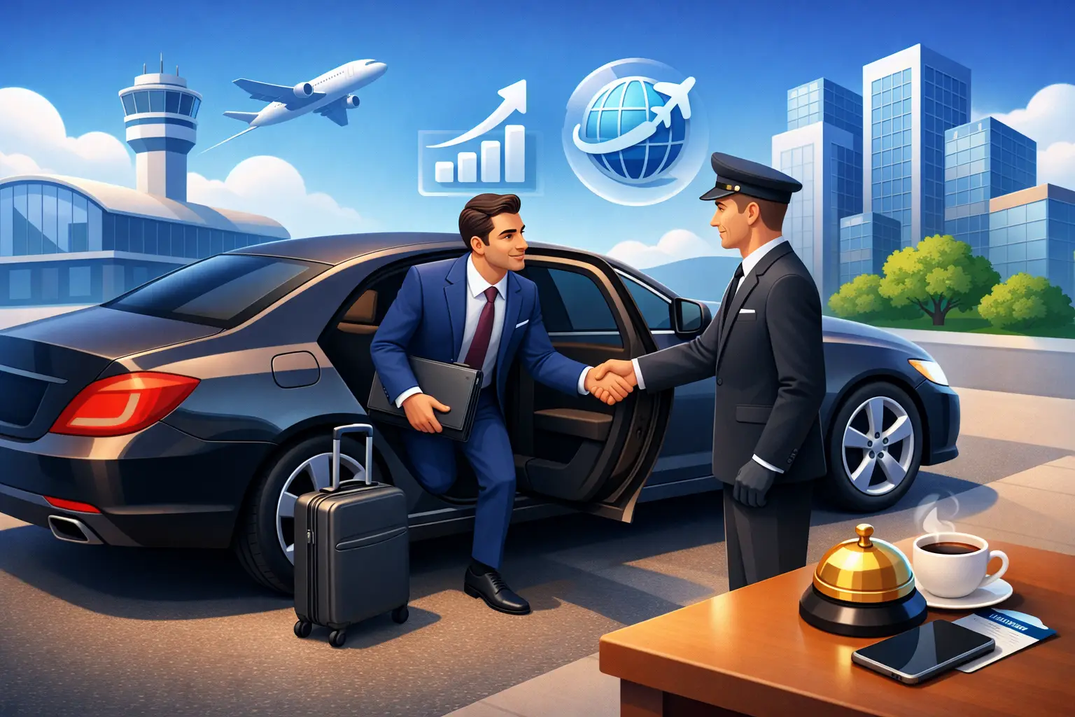 Why a Business Travel Chauffeur Pays Off