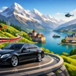 7 Top Chauffeur Routes in Switzerland for VIP Travel