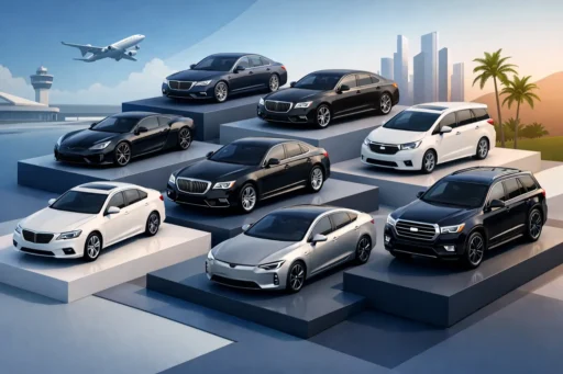 9 Best Premium Cars for Transfers