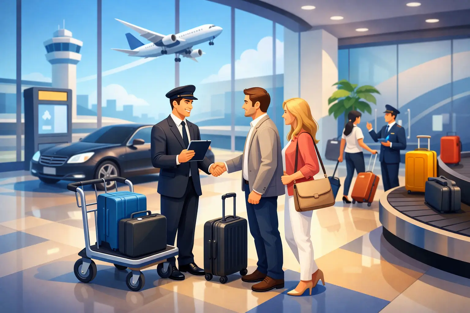 A Guide to Airport Meet and Greet Service