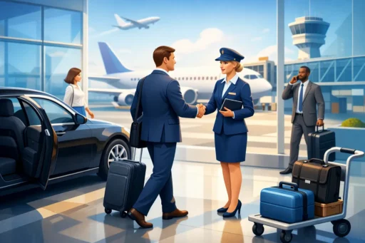 Airport Meet and Greet Review for Business Travel