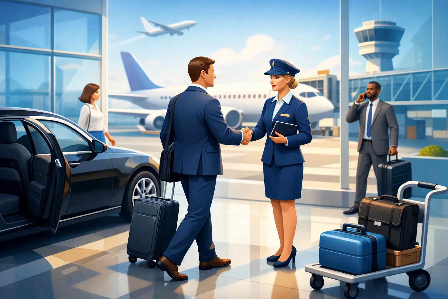 Airport Meet and Greet Review for Business Travel