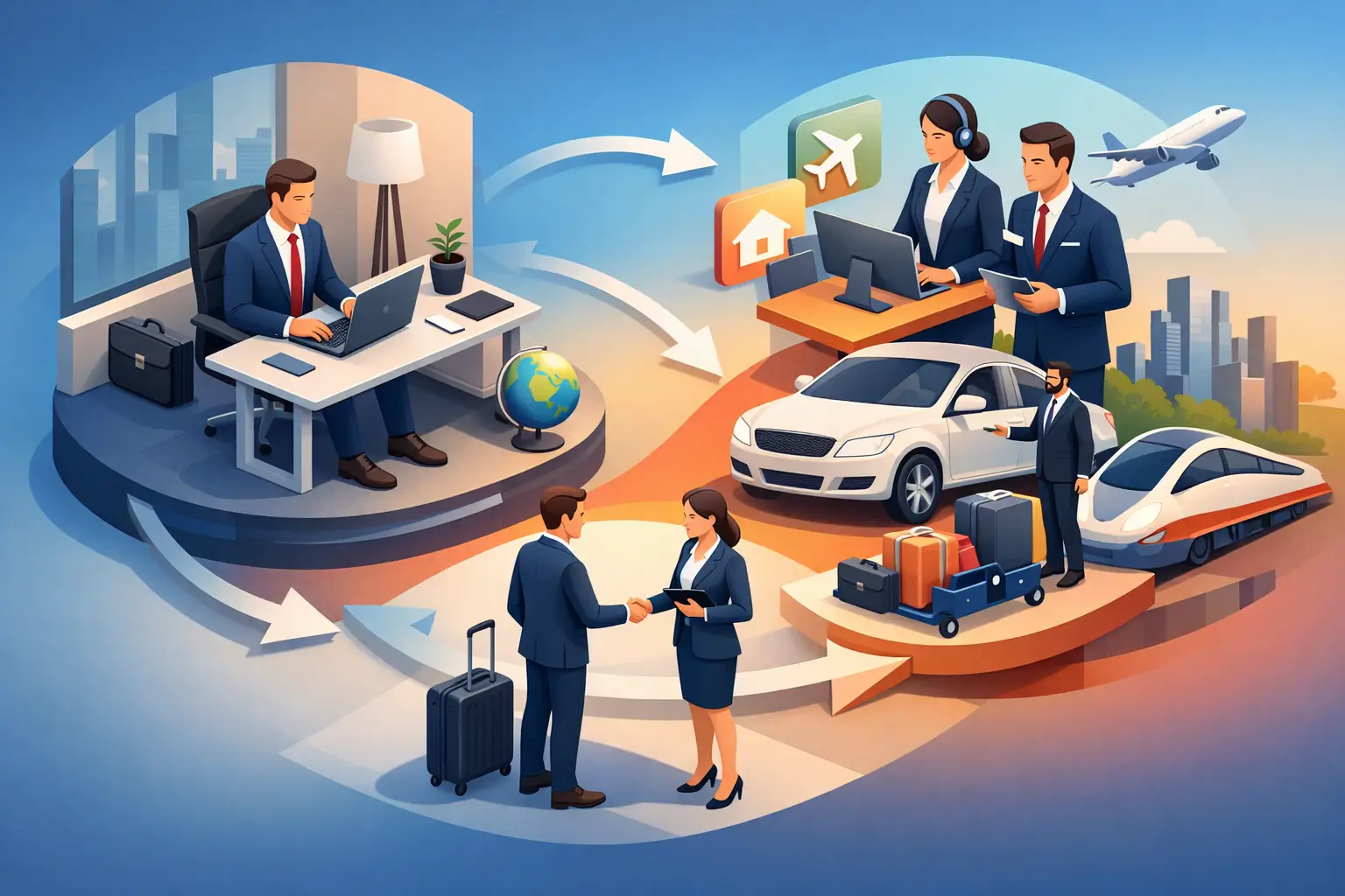 Can Companies Outsource Executive Mobility?
