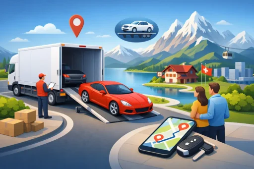 Car Delivery Service Switzerland Explained