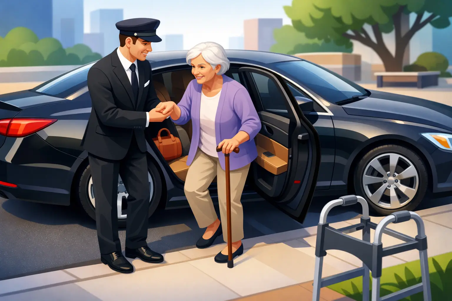 Do Chauffeurs Assist Elderly Passengers?