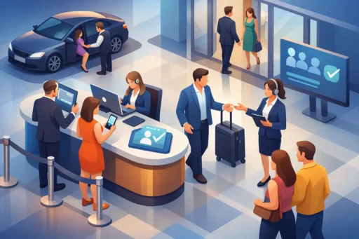 Event Guest Arrival Management That Works