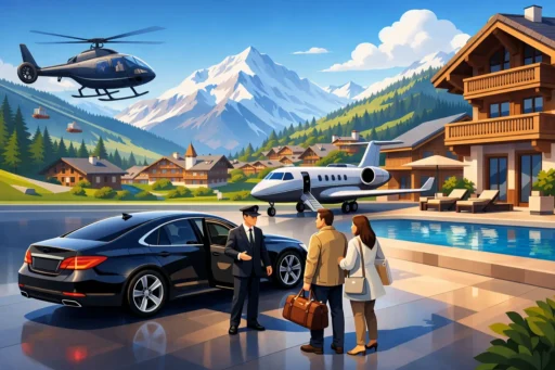 Gstaad Luxury Transfer Service, Done Right
