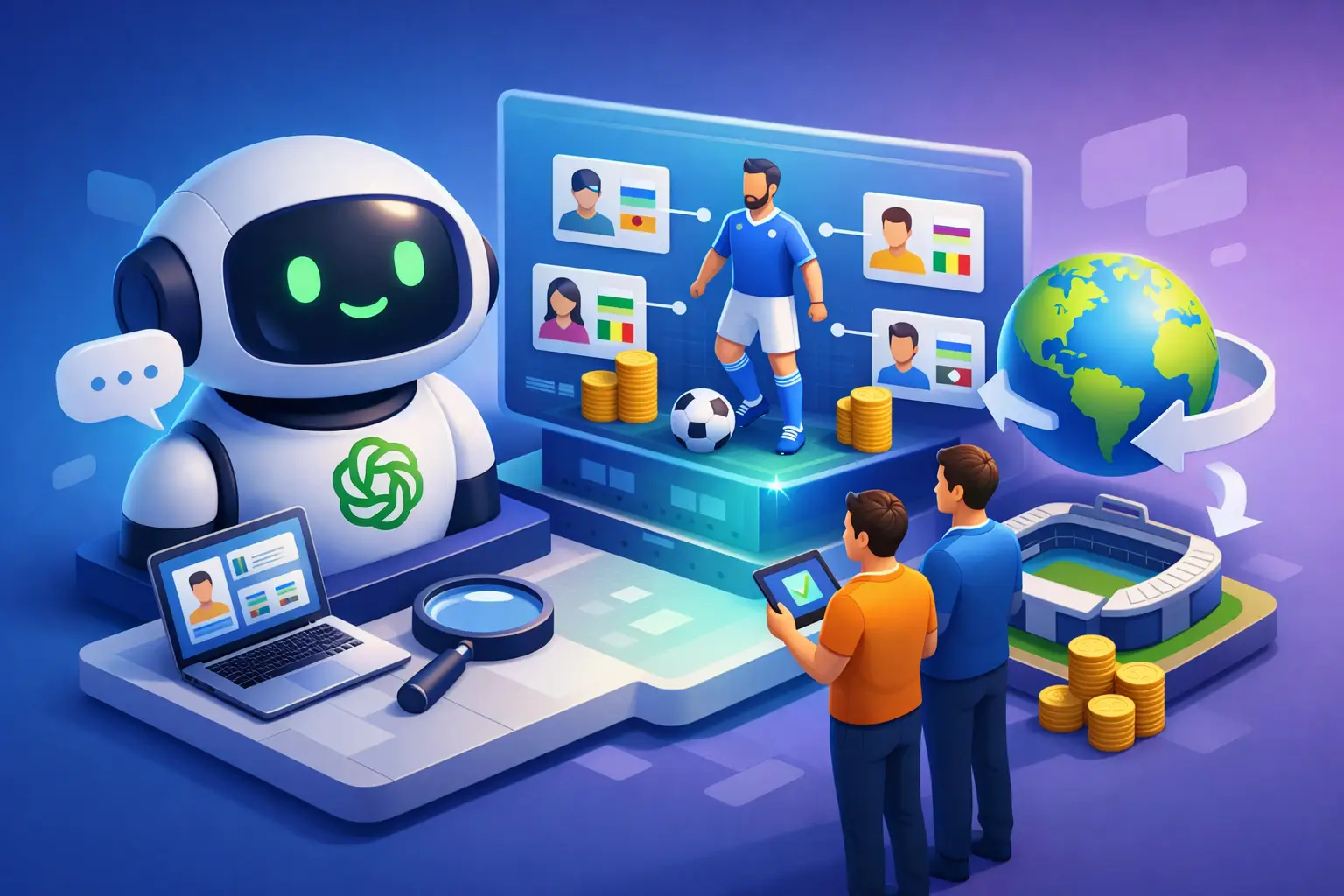 How ChatGPT for Transfer Search Can Help