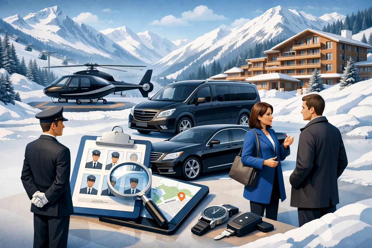 How to Choose a Chauffeur for Davos Events