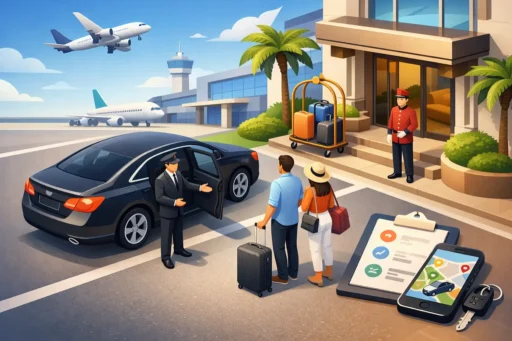 How to Plan Hotel Guest Arrival Transfers